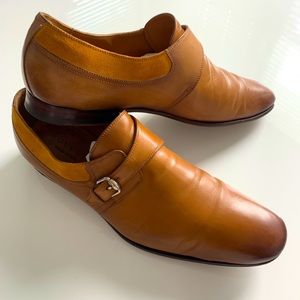Gucci Single Monk Shoe